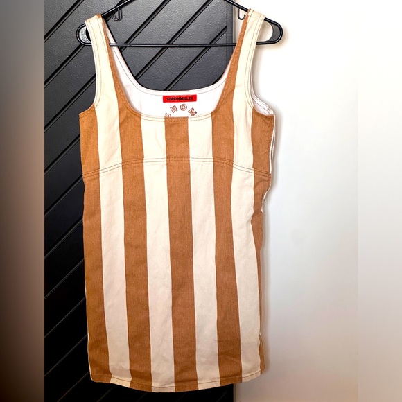 Simon Miller Sahara striped dress. Size S. Worn only once!! Almost new. - Picture 4 of 4